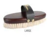 Equibrand Large Goat Hair Body Brush -Western Cowboy Equipment CEBRUSHBBL