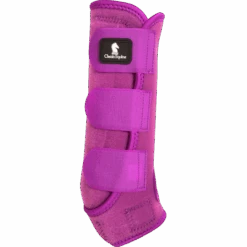 Classic Equine Plum ClassicFit Hind Boots -Western Cowboy Equipment CF200PL 1