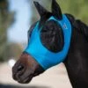 Professional's Choice Pacific Blue-Pony Comfort Fly Mask -Western Cowboy Equipment CFM PAC 1