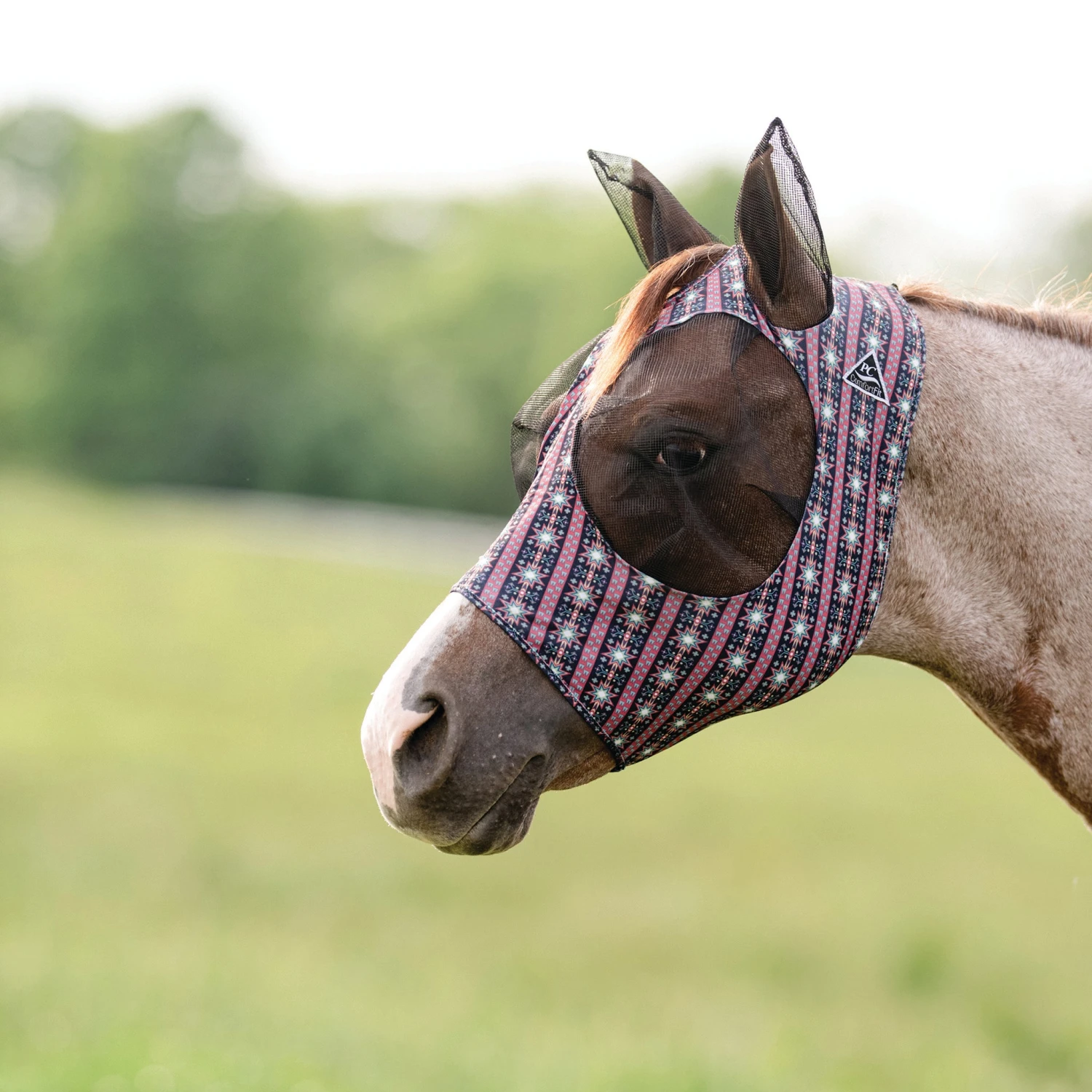 Professional's Choice Starburst Pony Comfort Fly Mask 3 Professional's Choice Starburst Pony Comfort Fly Mask
