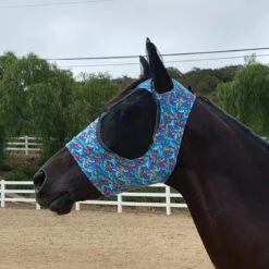 Professional's Choice Bones Cob Fly Mask