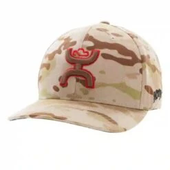 Hooey Mid Profile Camo Chris Kyle Cap With Logo