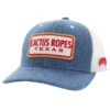 Hooey YOUTH Denim/White Cap-Red Cactus Ropes Patch -Western Cowboy Equipment CR08002 800x a77120ad dc2a 46b6 851d 825fe29530c0