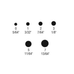 Weaver Leather Punch -Western Cowboy Equipment CSO223.3 e