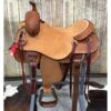 HR Saddlery 17 Inch Ranch Cutter Saddle -Western Cowboy Equipment Cutterside