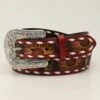 Angel Ranch Sunflower Cactus Belt 2 Angel Ranch Sunflower Cactus Belt -Western Cowboy Equipment D140001104