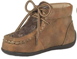 Jed Tan Floral Toddler Casual Shoe