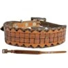 Showman Basket Weave Dog Collar -Western Cowboy Equipment DC 49
