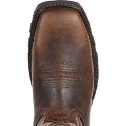 Durango Men's Maverick Steel Toe Square Toe Boot -Western Cowboy Equipment DDB0269 6 LARGE f76c43f9 11fe 4e46 b959 83fd616f6cd6