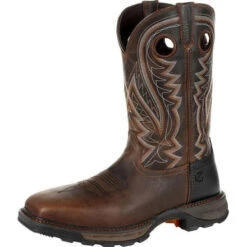 Durango Men's Maverick Steel Toe Square Toe Boot