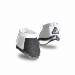 White Dynamic Edge Bell Boots