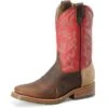 Double H "Rodger" Square Toe Boot 1 Double H "Rodger" Square Toe Boot -Western Cowboy Equipment DH3556 500xauto