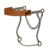 Reinsman Flat Leather Nose Hackamore -Western Cowboy Equipment DR056 1024x1024 1