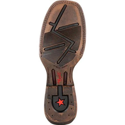 Durango Women's Wheat And Teal Rebel Pro Square Toe Boot 4 Durango Women's Wheat And Teal Rebel Pro Square Toe Boot - Image 2