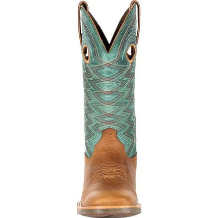 Durango Women's Wheat And Teal Rebel Pro Square Toe Boot 5 Durango Women's Wheat And Teal Rebel Pro Square Toe Boot - Image 3