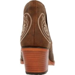 Durango Coffee Brown Bootie 10 Durango Coffee Brown Bootie -Western Cowboy Equipment DRD0399 back