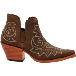 Durango Coffee Brown Bootie 8 Durango Coffee Brown Bootie -Western Cowboy Equipment DRD0399 profile