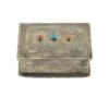 J. Alexander Silver Diamond Stamped Jewelry Box -Western Cowboy Equipment DSC 3292