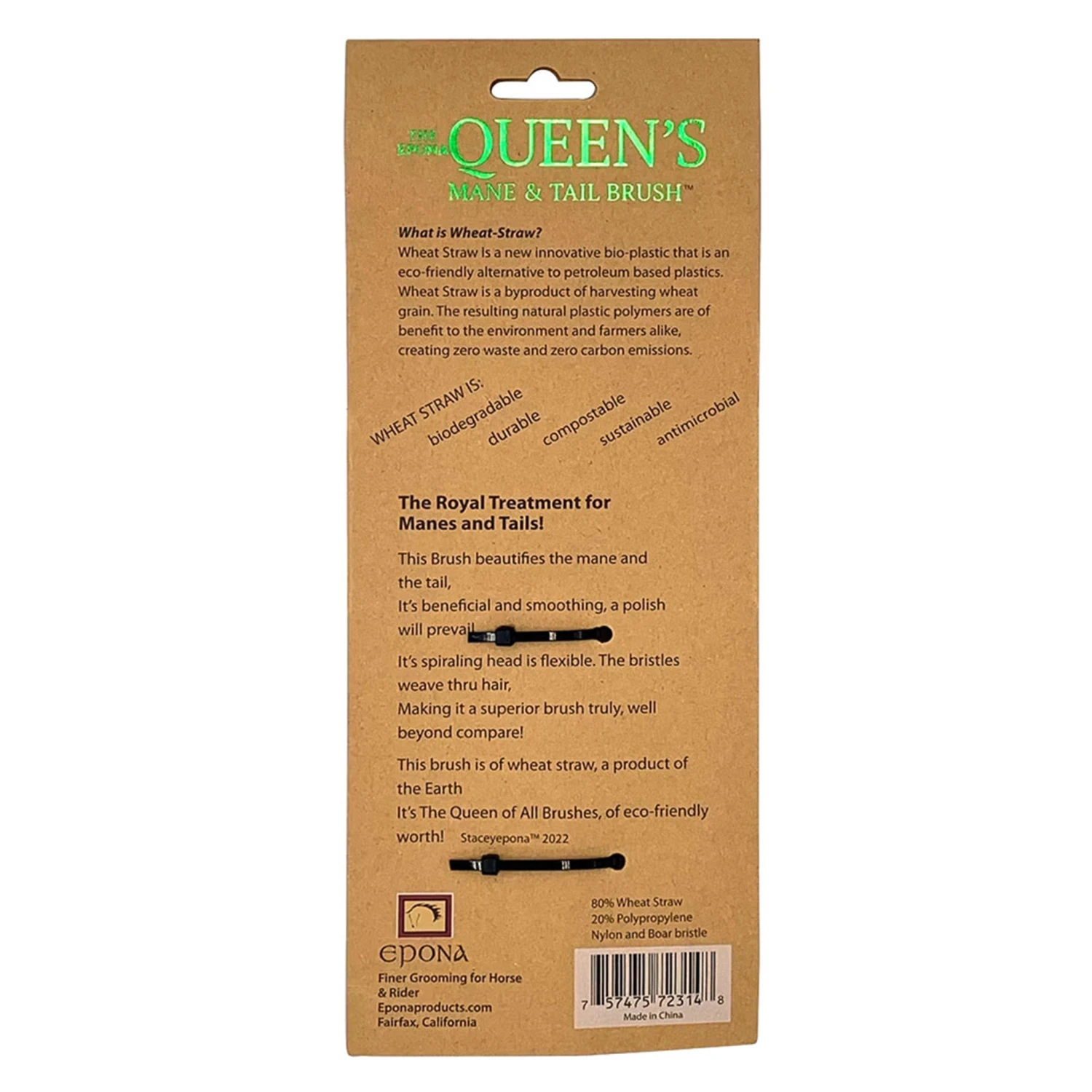 Queen's Mane And Tail Brush 6 Queen's Mane And Tail Brush - Image 4