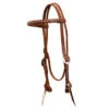 Dotted Buck Browband -Western Cowboy Equipment HDST 194