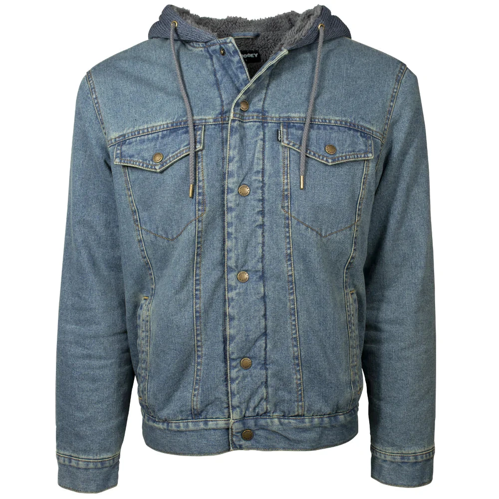 Hooey Denim Jacket With Hood 3 Hooey Denim Jacket With Hood