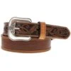 Hooey Men's Natural Leather Filigree Accent Belt -Western Cowboy Equipment HMBLT029 FRONT 1000x1000 3a1bc835 6367 42ea 9a4a 89432fb16136
