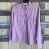 Hooey "Sol" Ladies Ash Rose Long Sleeve Shirt -Western Cowboy Equipment HT1628LTPL
