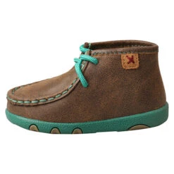 Twisted X Infant Bomber And Turquoise Driving Moc -Western Cowboy Equipment ICA0008 LT 510x700 1