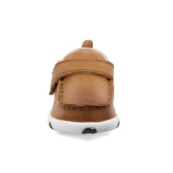 Twisted X Infant Tan Leather Velcro Driving Mocc 12 Twisted X Infant Tan Leather Velcro Driving Mocc -Western Cowboy Equipment ICA0023 5 60509