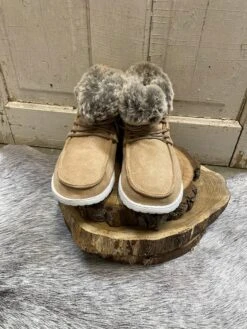 Western Cowboy Equipment 7 Tan Furry Farren Gypsy Jazz