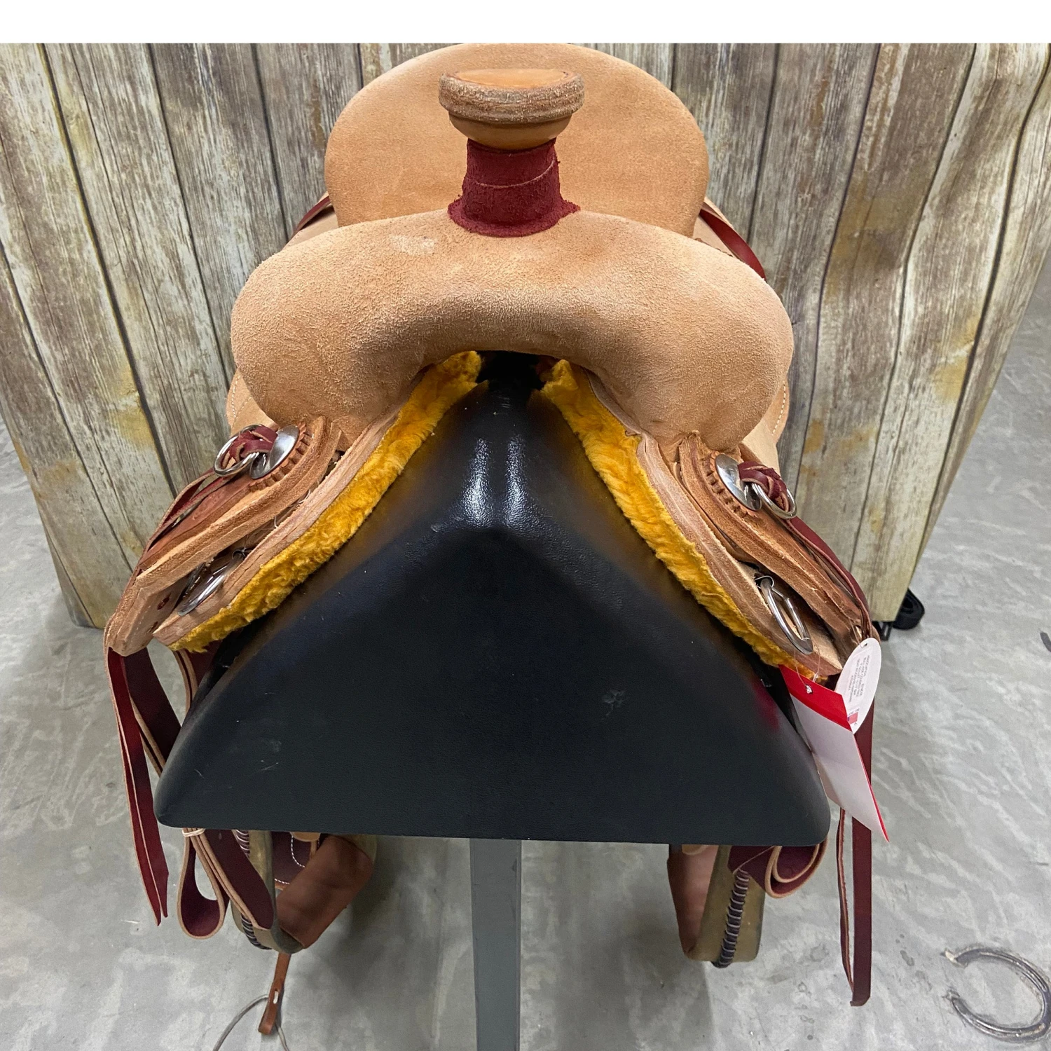 HR Saddlery 15.5 Inch Rig Seat Association Saddle 4 HR Saddlery 15.5 Inch Rig Seat Association Saddle - Image 2