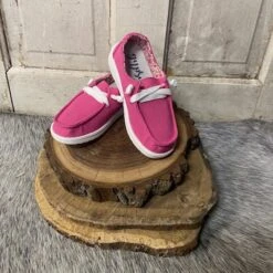 Gypsy Jazz Charming Pink Shoe