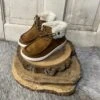 Gypsy Jazz Kid's Tan Fur Shoe -Western Cowboy Equipment IMG 4108