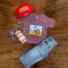 The Whole Herd Kids Chew Gravel Tee -Western Cowboy Equipment IMG 5591