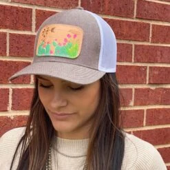 McIntire Saddlery Windmill Cap -Western Cowboy Equipment IMG 5642