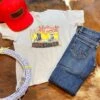 Wild Goat Rodeo Kids Tee -Western Cowboy Equipment IMG 5973
