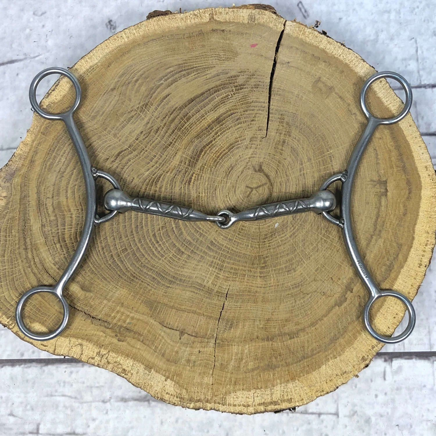 Troy Flaharty "Betty" Rebar Snaffle 3 Troy Flaharty "Betty" Rebar Snaffle