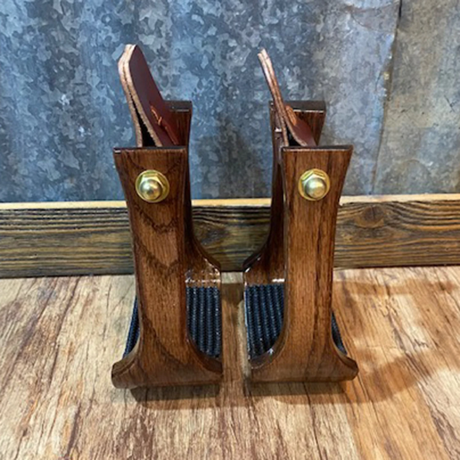 Nettles 3" Cherry Barrel Stirrup 4 Nettles 3" Cherry Barrel Stirrup - Image 2