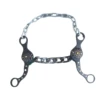 Paul Petska Super Short Chain Bit -Western Cowboy Equipment IMG 7342