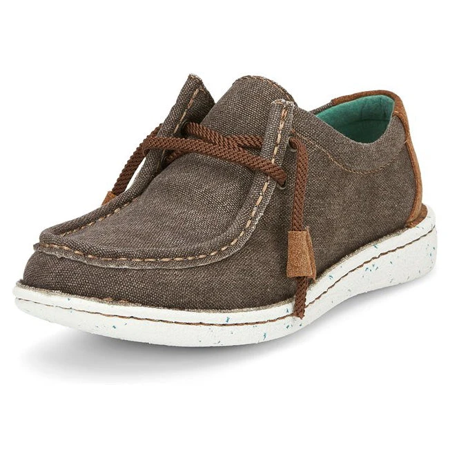 Justin Women's Taupe Hazer Shoes 3 Justin Women's Taupe Hazer Shoes