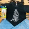 Kid's Bull Rider Black Out Tee -Western Cowboy Equipment K1332