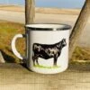 Angus Campfire Mug -Western Cowboy Equipment L5047