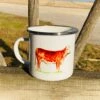 Hereford Campfire Mug 1 Hereford Campfire Mug -Western Cowboy Equipment L5050