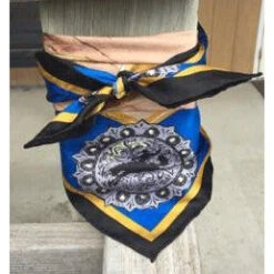 Wyoming Traders Royal Anniversary Wild Rag