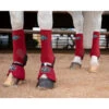 Professional's Choice Crimson Red 2XCool Sports Medicine Boot Value Pack 2 Professional's Choice Crimson Red 2XCool Sports Medicine Boot Value Pack -Western Cowboy Equipment M143868030
