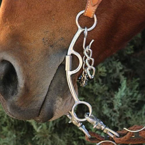 Professional's Choice Derby Bit 6.75" Twisted Low Port 4 Professional's Choice Derby Bit 6.75" Twisted Low Port - Image 2