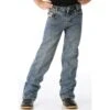Cinch Boys White Label Jeans -Western Cowboy Equipment MB12881001