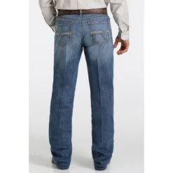 Cinch Men's Relaxed Fit Grant-Medium Stonewash