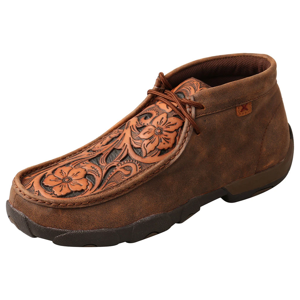 Twisted X Men's Black And Brown Cut Out Driving Moc 3 Twisted X Men's Black And Brown Cut Out Driving Moc