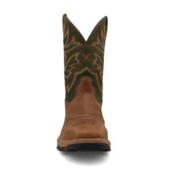 Twisted X Ultra Lite Ginger/Olive Work Boot -Western Cowboy Equipment MULN001 05